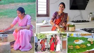 காப்புக் கட்டு முதல்...இரண்டு தினங்களில் | Special Days Vlog| Amma Veettu Seer | Vennila Veedu Vlogs