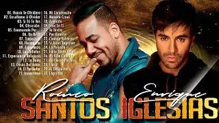 30 GRANDES &Eacute;XITOS DE ROMEO.SANTOS Y ENRIQUE.IGLESIAS - SUS MEJORES CANCIONES MIX ROMANTICAS