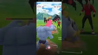 Super low budget team. Tyranitar, Machamp & Dragonite