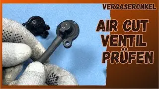 Air Cut Ventile Keihin &uuml;berpr&uuml;fen, vom Vergaseronkel