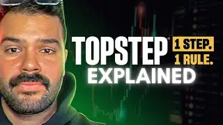 Topstep СДЕЛАЛ ПРОЩЕ (Получение финансирования, комиссии, выплаты и т. д.)