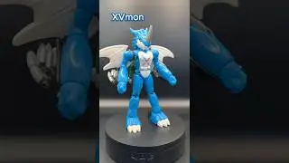 Bandai Digivolving XVmon Stingmon Jogress Evolution to Paildramon #digimon #digimonadventure02