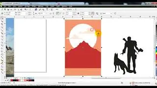 Amazing Art & Gaming Vector Poster Design in Coreldraw | Ahsan Sabr-Learn corelDRAW with Ahsan Sabri