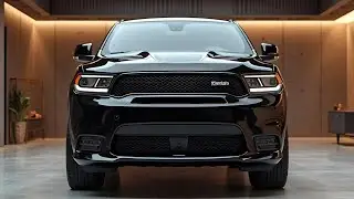 2026 Dodge Durango Review Powerful Family SUV with Muscle Car Performance