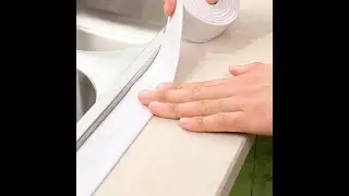 3.2M Waterproof Tape. Strong Self-adhesive - For bathroom & kitchen