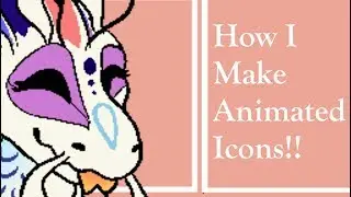 Mira Icon Speedpaint/How I Make Animated Icons