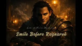 🔥🎷 Smile Before Ragnarok | Loki of Norse Mythology | Jazz Metal #Norse mythology