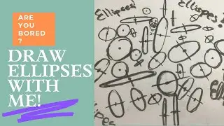 If you are bored on Youtube...... Draw Ellipses with Zennerzoniy