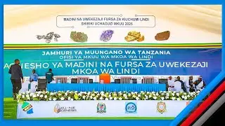 🔴#LIVE: MAONESHO YA MADINI NA FURSA ZA UWEKEZAJI MKOA WA LINDI