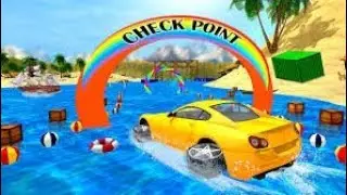Water Car Surfer Racing Simulator: New Car Android/IOS Gameplay 2020