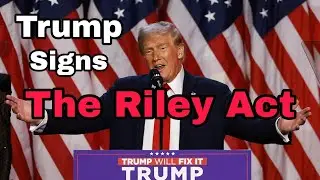 Breaking News !!! Trump Signs Rileyy Act 🤯🤯🤯🎯🎯🎯 #facts #video