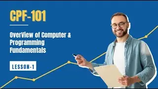 Computer & Programming Fundamental || Only Overview || Full Explanation || Day-1