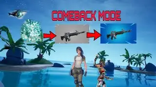 Nov&yacute; come back mod ve Fortnite /w Ondys