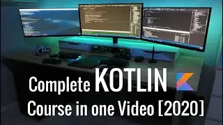 Kotlin tutorial in Hindi | In One Video | from basic to advance  For Android Application Development