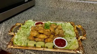 How to make a quick & simple fish popcorn