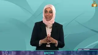 9ème – English   Writing