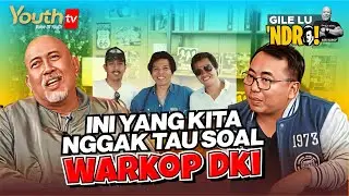 INI YANG KITA NGGAK TAU SOAL WARKOP DKI! | Mazdjo Pray & Indro Warkop | Gile Lu Ndro!