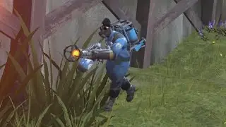 The Blind Pyro Airshot