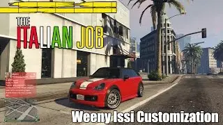 GTA 5 Online PS4 - Weeny Issi Customization
