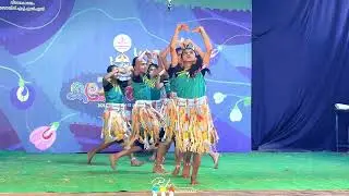 പളിയ നൃത്തം | കേരള സ്കൂൾ കലോത്സവം | Paliya Nritham | Kerala School kalolsavam | Folk Dance 