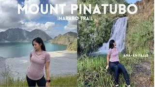 Mount Pinatubo 🏔️🌄   via Inararo Trail | Ana-an Falls Trek | We almost slipped!