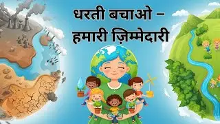 What if it ends? | Class 5 EVS Podcast | Save Earth Resources Hindi
