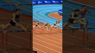 🇧🇾ELVIRA GRABORENKO 60m H 8.04 SNOW QUEEN COMPETITION MOSCOW 2025 #runnersrussia  #trackandfield