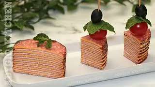 Aperitiv Dobos 🔥 reteta simpla si rapida pentru un aperitiv elegant