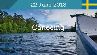 A Week Canoeing Through Heaven in South Sweden – Lakes Halen, Raslången & Immeln – Day 1