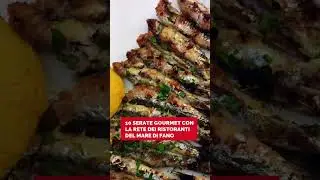 10 SERATE GOURMET CON LA RETE DEI RISTORANTI DI MARE DI FANO E IL PESCATO LOCALE
