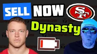 Christian McCaffrey.. TRADE him NOW in Dynasty!