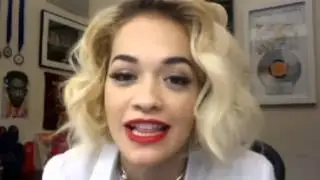 Rita Ora Livestream 3-10-12 + Gangnam Style Dance