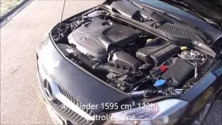 Mercedes Benz A180 Fuel Consumption Test