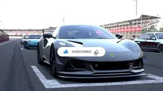 Lotus needs more power for the straights, it corners like its on rails though.