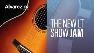 The LT Guitars Jam - 000 12 fret Alvarez Laureates