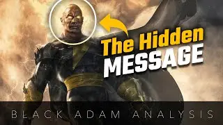 Black Adam's Hidden Message is Deeper than You think | Movie Review #blackadam #henrycavill
