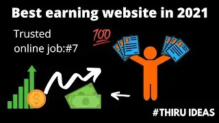 best earning websitesin 2021|real money making website|shrinkme.io review tamil|thiru ideas