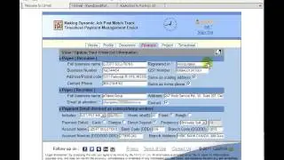 3.recruiting-contractor setup for timesheet tracking.avi
