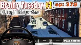 Brainy Tuesday #2 - 21 Question Difficult Trivia Quiz (HARD QUESTIONS)(ROAD TRIpVIA - Episode 378)
