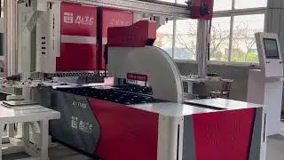 2000mm Flexible Panel Bender Automatic Loading Unloading Sheet Metal Bending Center
