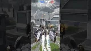 WAR ROBOTS NERF NAS ARMAS DE FERRUGEM CHEGOU /JAW CLAW TALON #warrobots