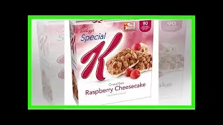 Breaking News | Kellogg&rsquo;s re-launches Special K cereal bars