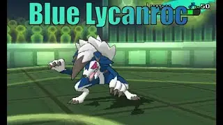 Narrated Battle | Blue Lycanroc