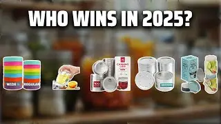 The Top 5 Best Canning Lids in 2025 - Must Watch Before Buying!