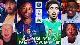 🚨😱 Ousmane Dembélé MAGIQUE ! PSG vs Newcastle CHOC TOTAL ⚽🚨