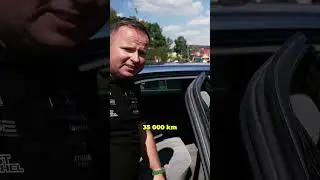 Ten Mercedes waży 4 TONY!