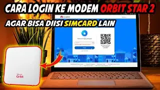 How to Login to the Telkomsel Orbit Star 2 Modem | Unlock the Orbit Modem for All Operators