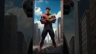 #spiderman #hulk #shorts