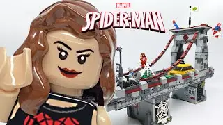 LEGO Spider-Man Web Warriors Ultimate Bridge Battle &mdash; РЕДКИЙ обзор LEGO!