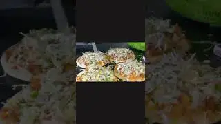 Gani foods special grill Shawarma juicy chicken with cheese sauces #viral